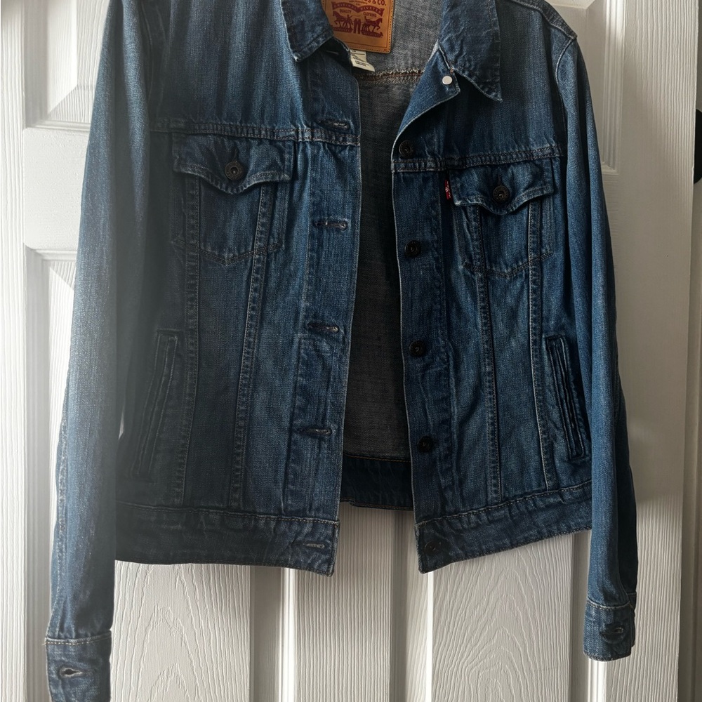 Levi's Classic Blue Denim Jacket